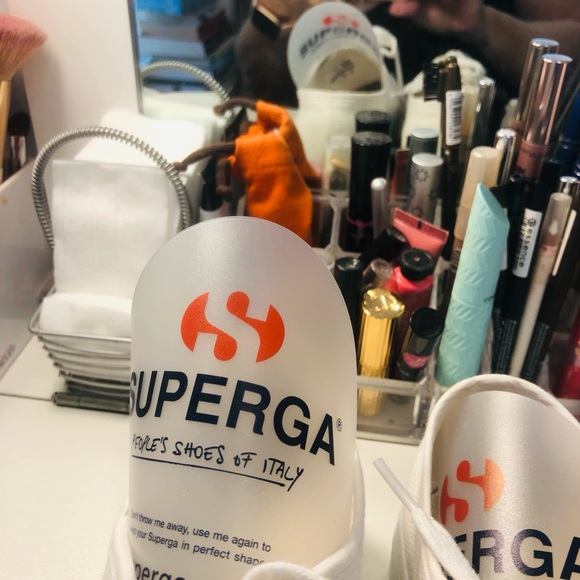 Superga platform running shoes - Picture 5 of 5